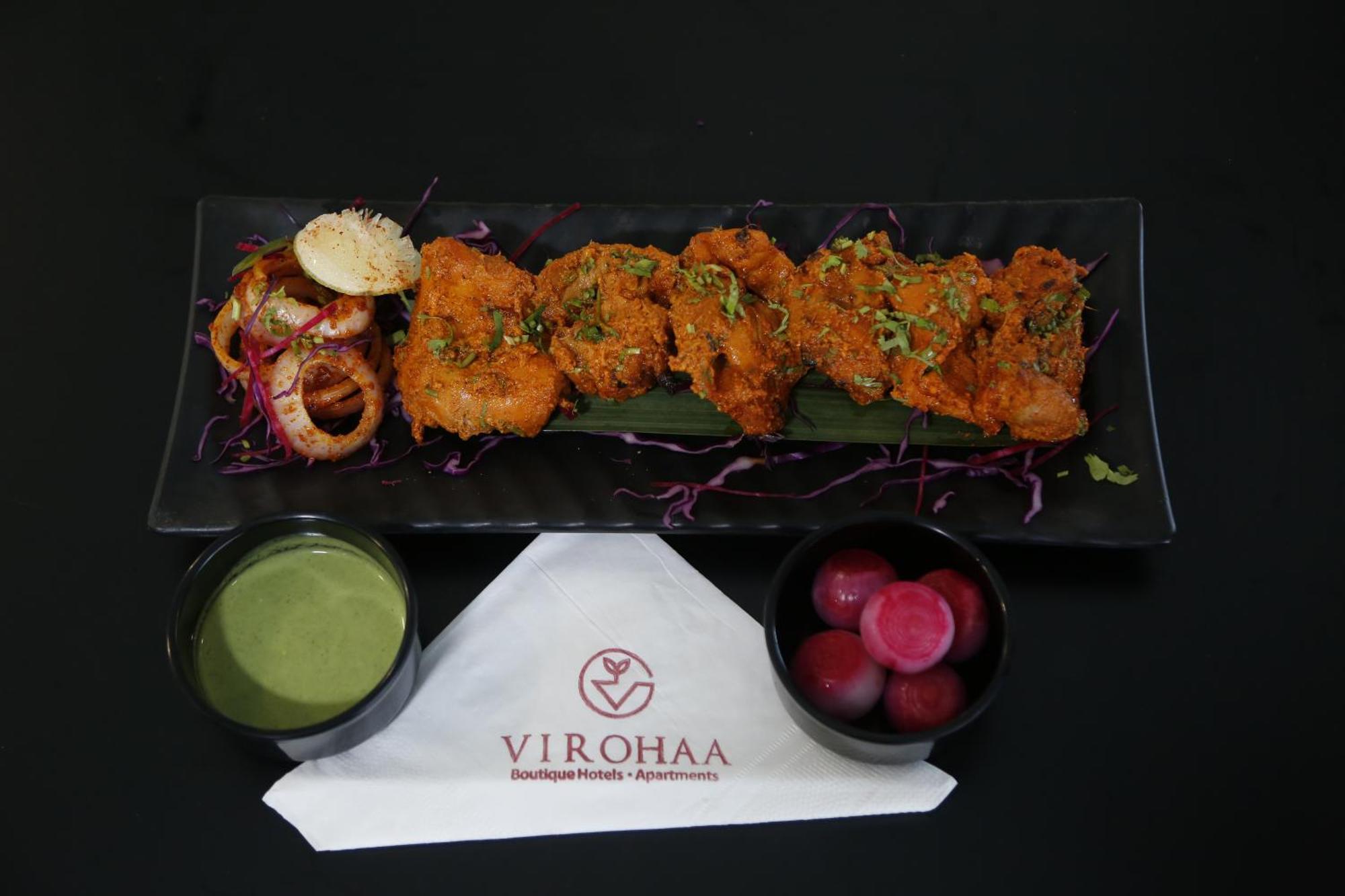 Virohaa Garden Hotel Ghaziabad Exterior foto